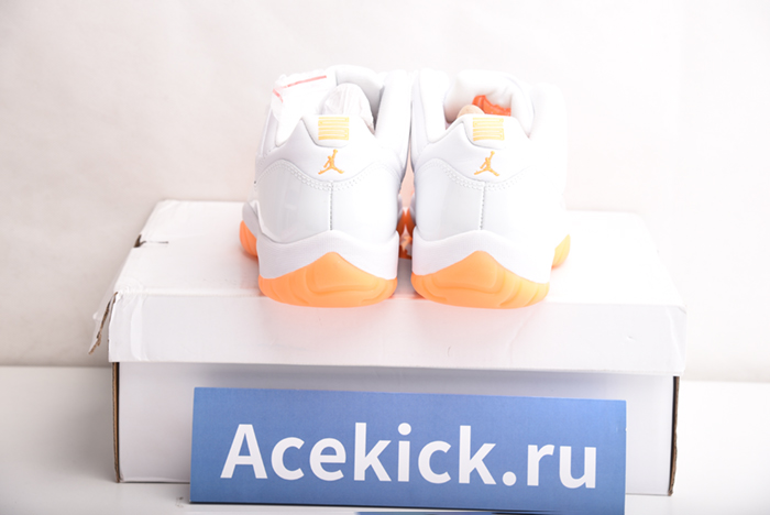 Air Jordan 11 Low WMNS “Citrus” AH7860-139