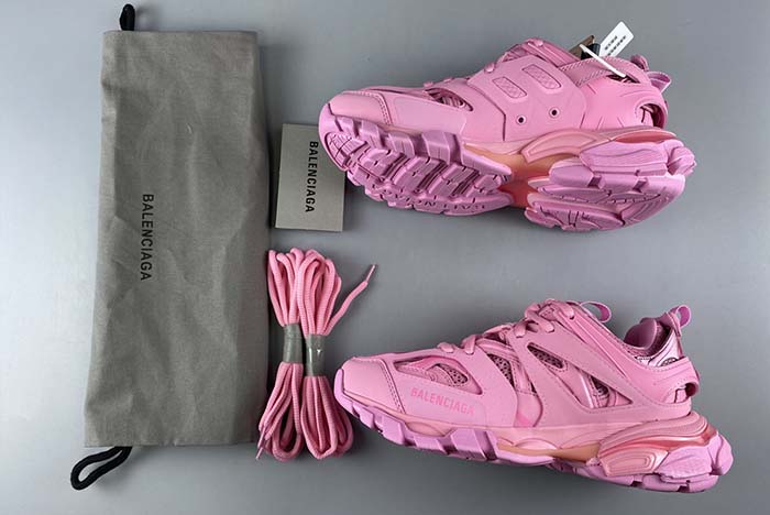 BALENCIAGA SNEAKER UNI-MATTE FULL COLOR/NOT WASH PINK 542436 W2LA1 5842