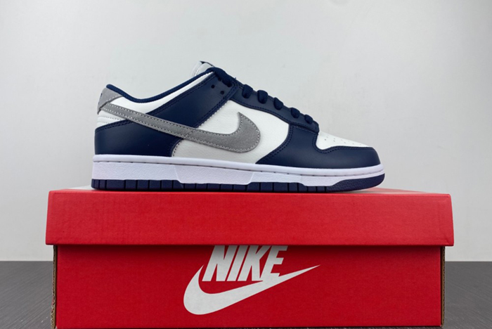 Nike Dunk Low Summit White Midnight Navy FD9749-400