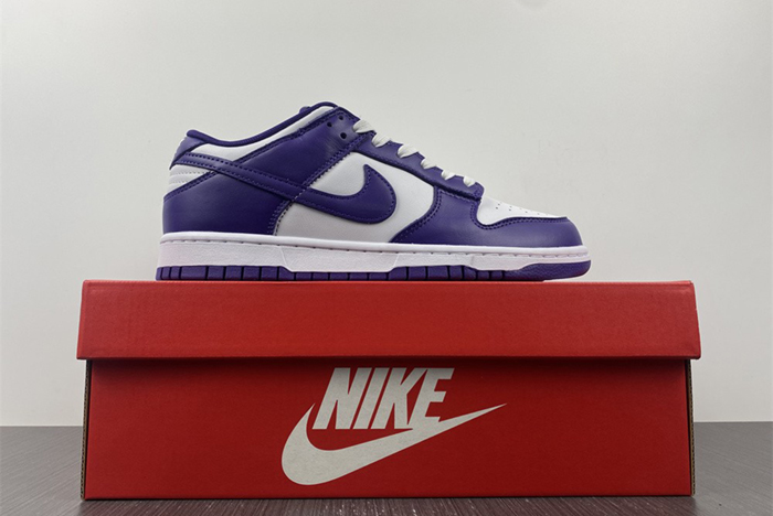 Nike Dunk Low “Court Purple” DD1391-104