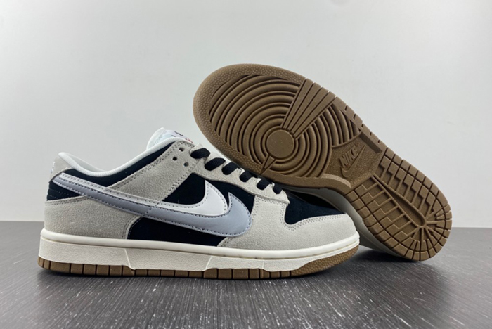 NIKE DUNK LOW “STENCIL SWOOSH” DO9457-100