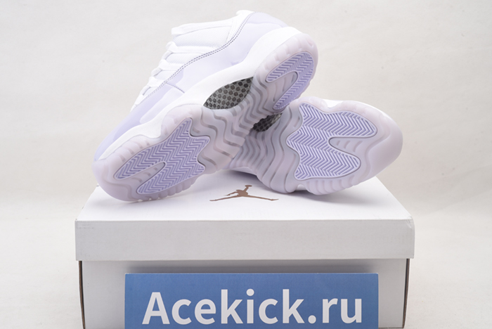 Air Jordan 11 Low WMNS PURE VIOLET AH7860-101