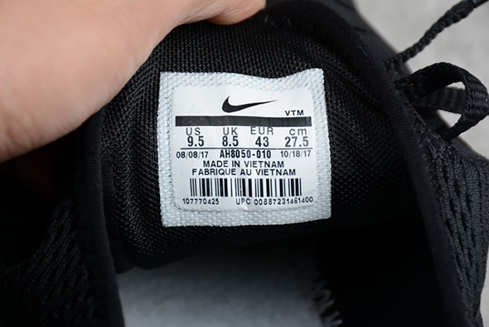 Nike Air Max 270 "Hot Punch" black AH8050-010