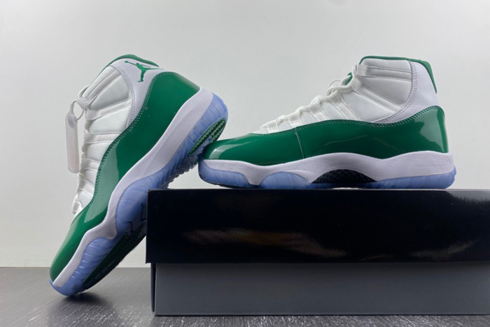 Air Jordan 11 green CT8012-113