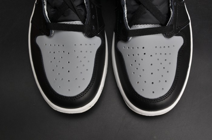 AIR JORDAN 1 RETRO HIGH OG "SHADOW" black mens 555088-014