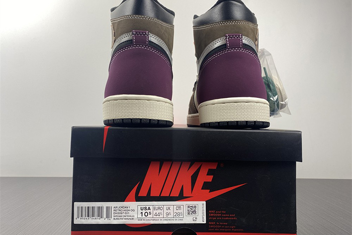 Air Jordan 1 High OG “Hand Crafted” DH3097-001