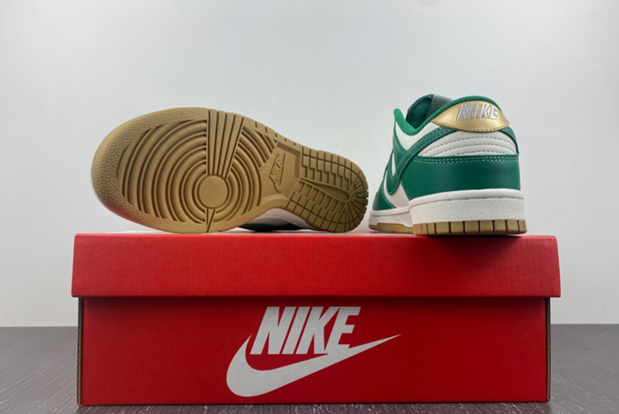 Nike Dunk Low Malachite University Gold  FB7173-131