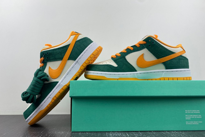 Nike SB Dunk Low Legion Pine Kumquat Men