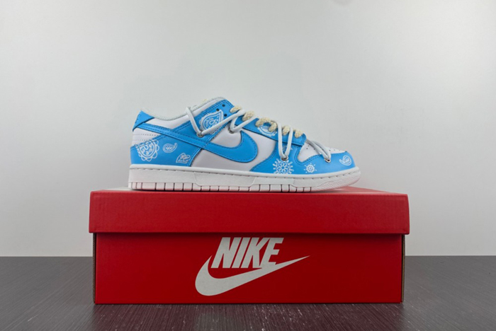 Nike Dunk Low “TRIPLE WHITE” DD1503-109