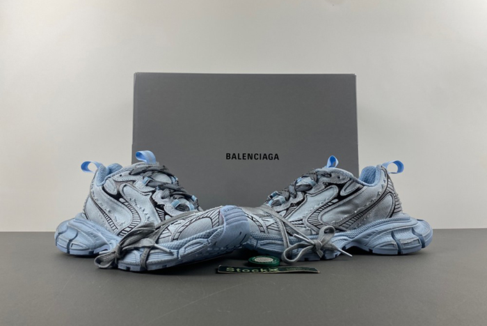 Balenciaga PHANTOM SNEAKER lewis blue 734731 W3XDC 4000