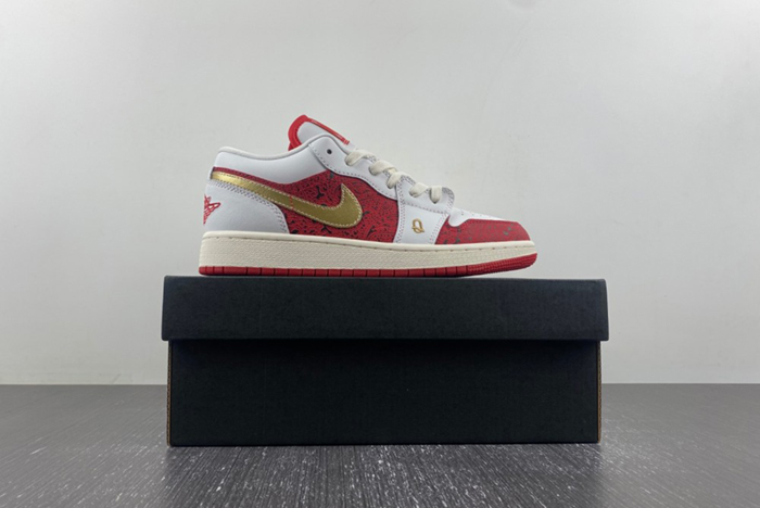 Jordan 1 Low Spades Men