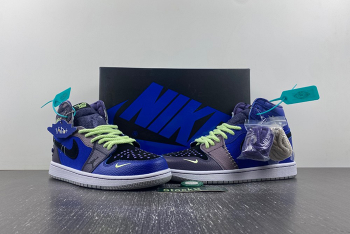 Zion Williamson x Air Jordan 1 DZ5485-420