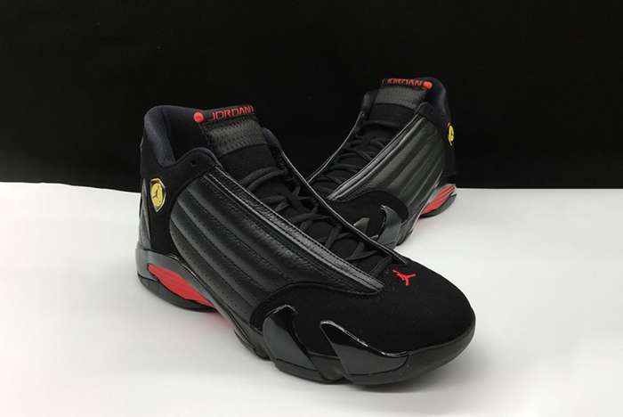 AIR JORDAN 14 RETRO "LAST SHOT 2018 RELEASE" mens 487471-003