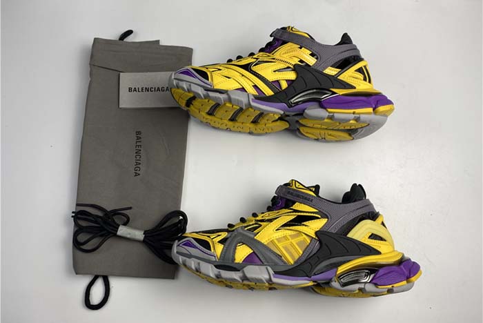 Balenciaga TRACK 2 OPEN SNEAKER YELLOW/BLACK W2GN1 2027