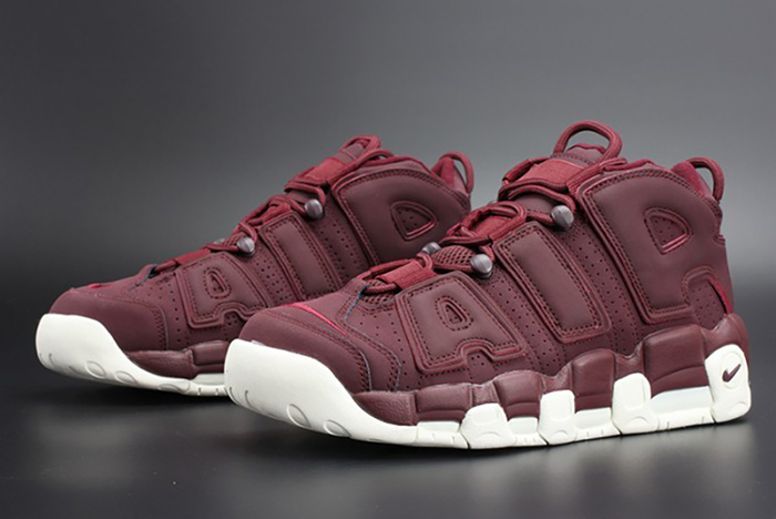 Nike Air More Uptempo "Night Maroon" mens 921949-600