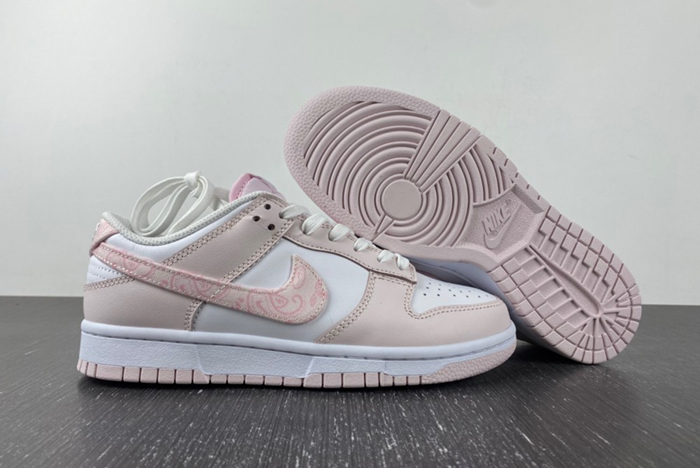 Nike Dunk Low Essential Paisley Pack Pink (W) FD1449-100
