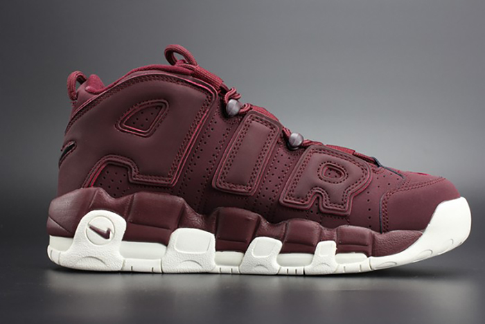Nike Air More Uptempo "Night Maroon" mens 921949-600