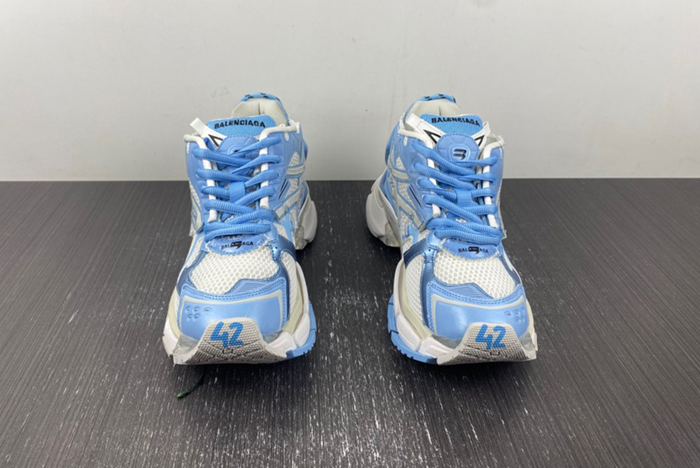 BALENCIAGA -Runner 7.0 light blue 677403 W3RB2 9744