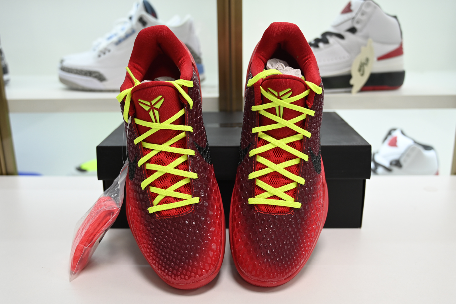 Nike Kobe 6 Protro Reverse Grinch FV4921-600