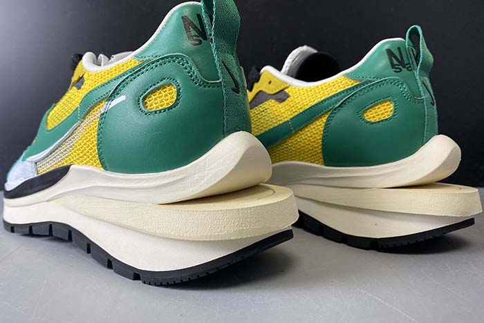 Sacai x Nike Pegasua Vaporfly Yellow Green HUO CI9928-300