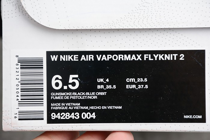 Nike Air VaporMax 2 "Gunsmoke" Orbit-Pink/ Blast-Blue womens 942843-004