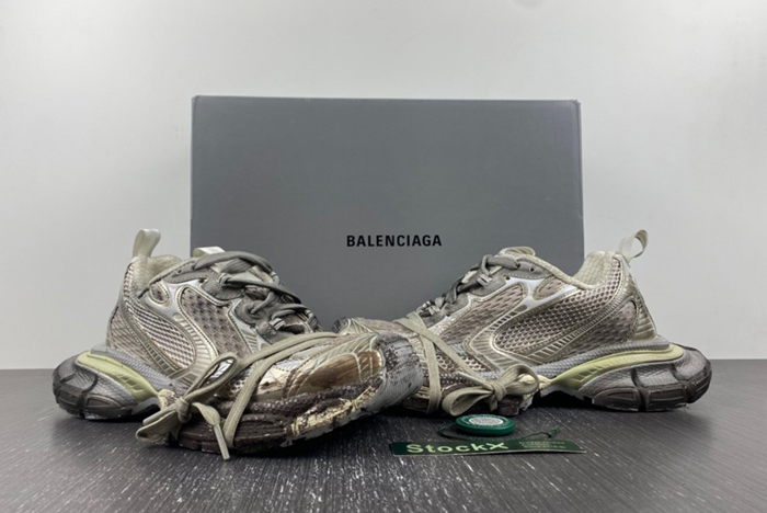 BALENCIAGA -PHANTOM SNEAKER Grey 734734 W3xl7 9191