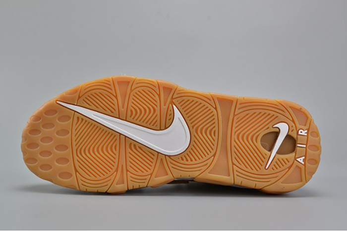 Nike Air More Uptempo PRM "Wheat" Brown mens AA4060-200