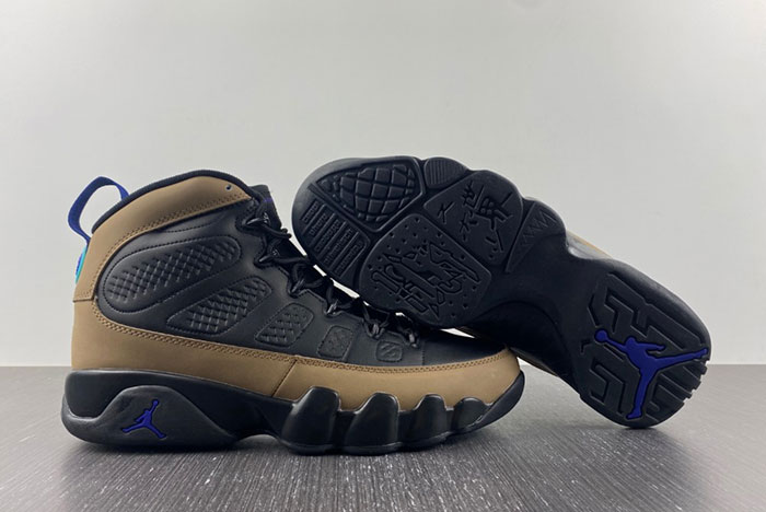 Air Jordan 9 “Olive Concord”  CT8019-034