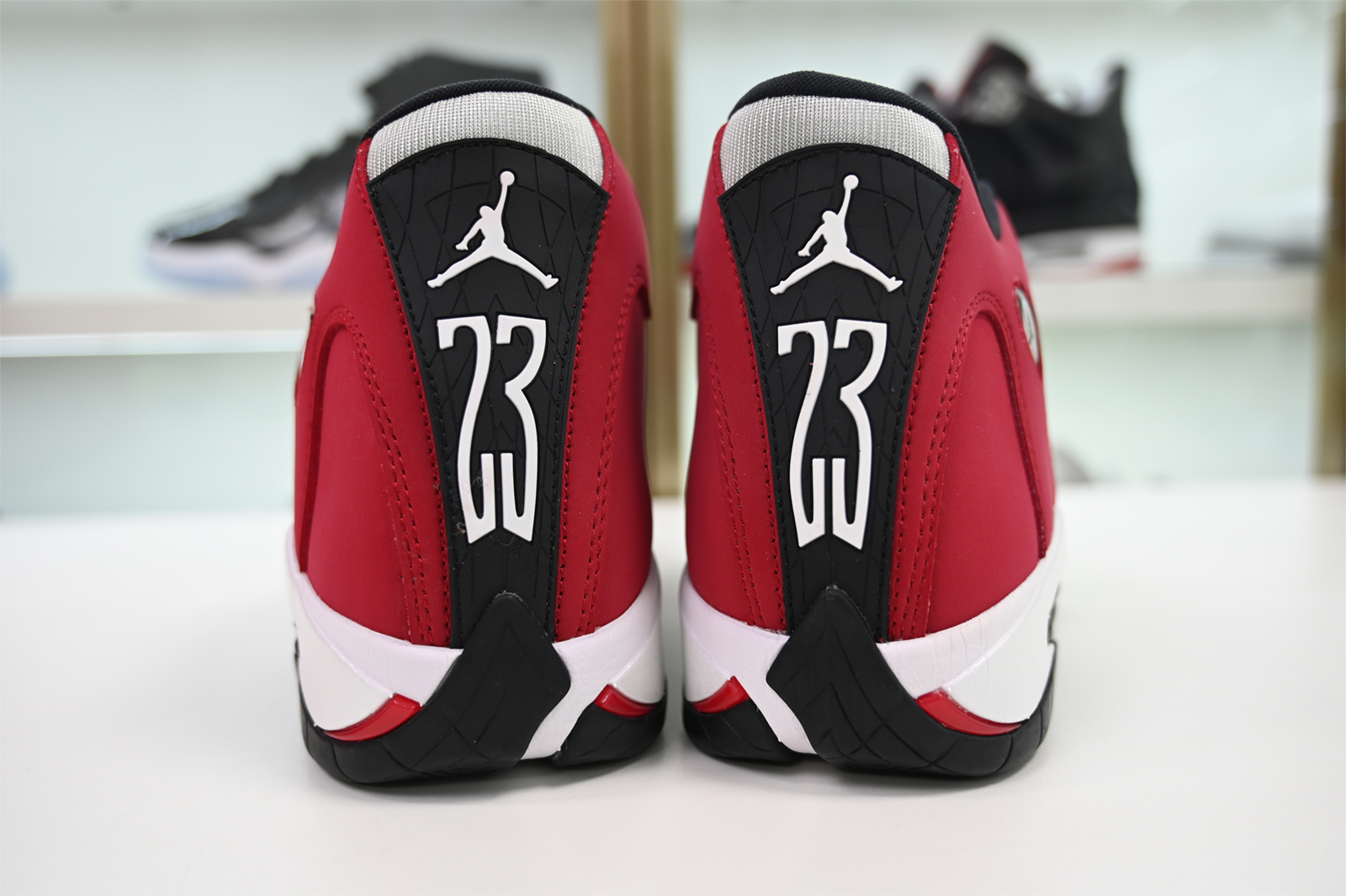 Jordan 14 Retro Gym Red Toro Men