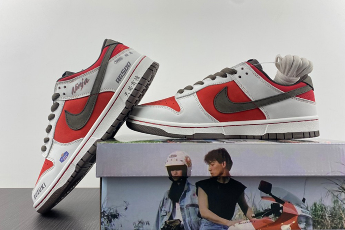 nikeSB Dunk Low "Suziki" RE500-666