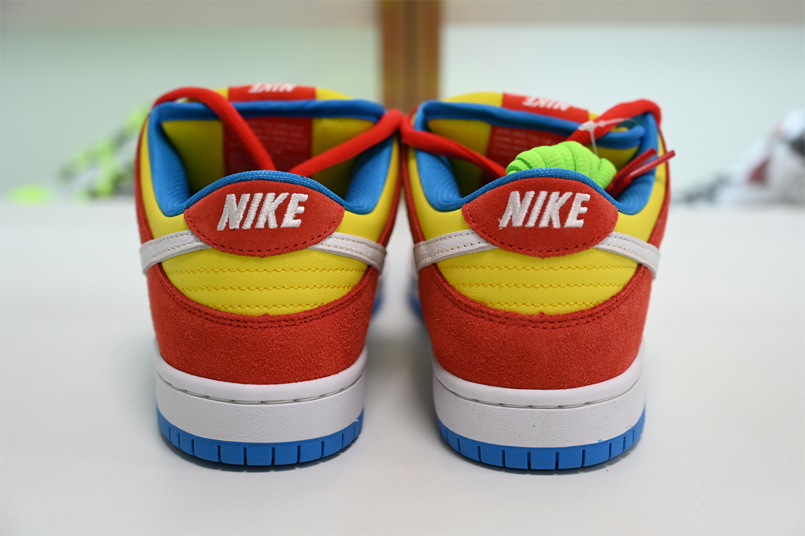 Nike SB Dunk Low “Bart Simpson” BQ6817-602