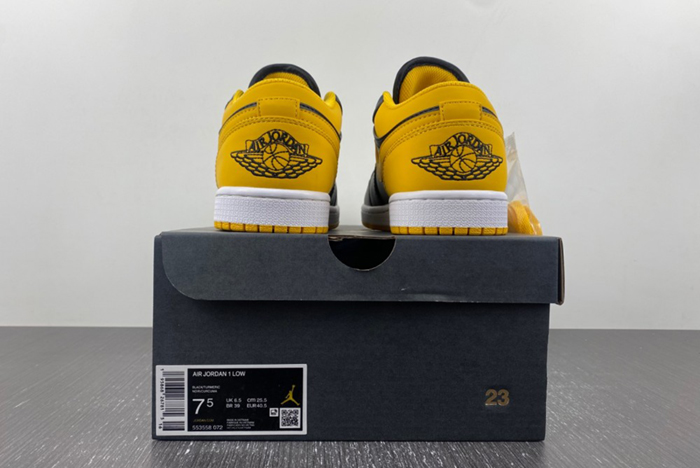 Air Jordan 1 Low “ Yellow Ochre”