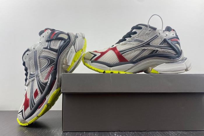 BALENCIAGA -Runner 7.0 white/grey/red 72774 W3RNY 0509