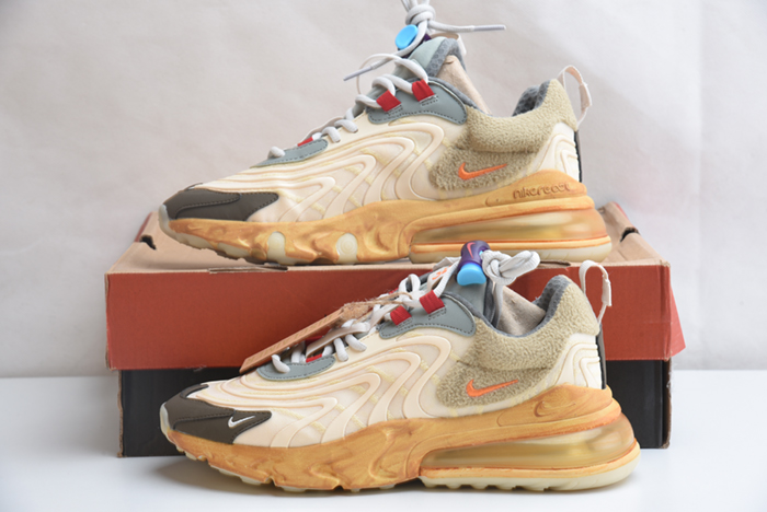SEARCH RESULTS WEB RESULTS NIKE AIR MAX 270 REACT TRAVIS SCOTT - CT2864-200