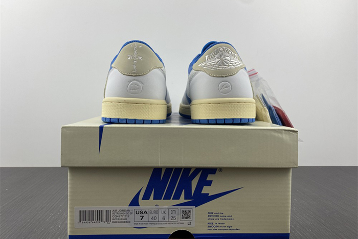 Air Jordan 1 Blue CQ4277-212