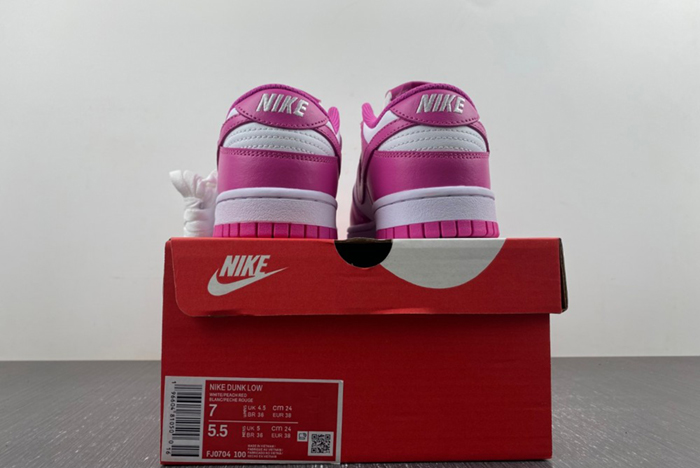 Nike Dunk Low Active Fuchsia (GS) - FJ0704-100