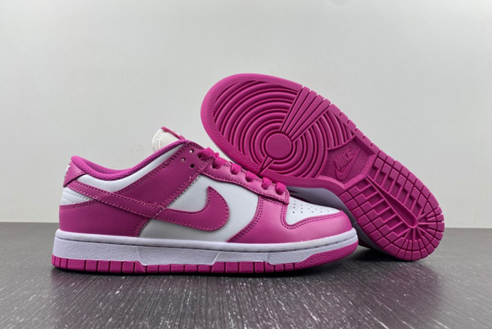 Nike Dunk Low Active Fuchsia (GS) - FJ0704-100