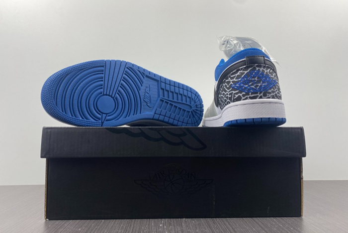 Air Jordan 1 Low True Blue DM1199-140