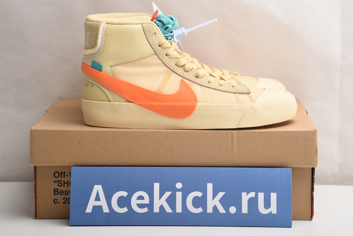Off-White x Nike Blazer Studio Mid