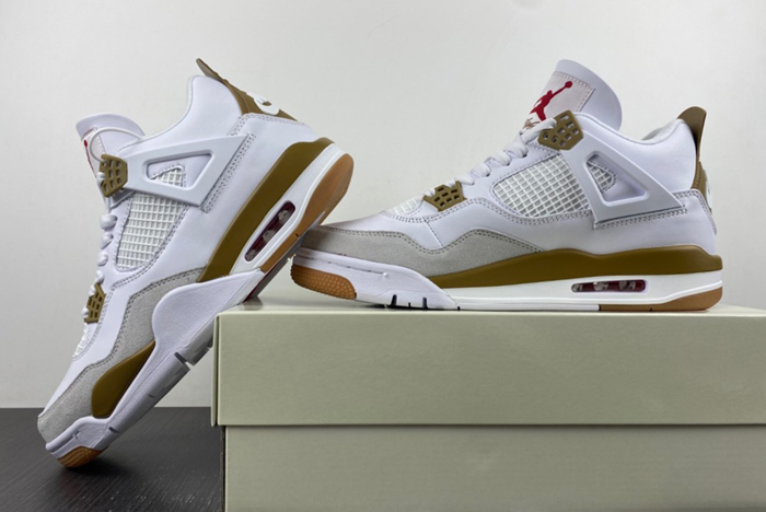 Nike SB x Air Jordan 4 Yellow DR5415-120