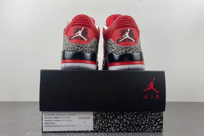 Jordan 3 Retro DJ Khaled Grateful - AJ3-770438