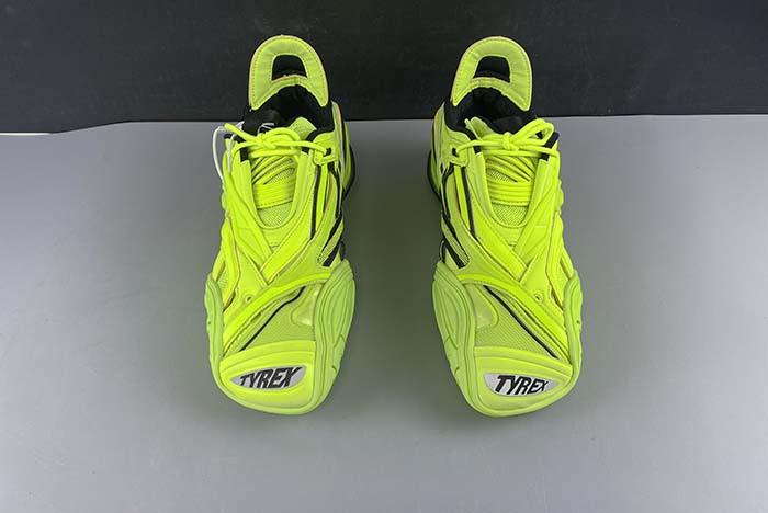 Balenciaga Green Tyrex Sneakers 617535 W2UA1 7320
