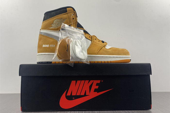 Air Jordan 1 Element Gore-Tex  "Light Curry"   DB2889-700