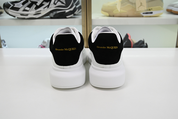 ALEXANDER MCQUEEN SOLE SNEAKERS -462214-WHGP7-9374 BLACK