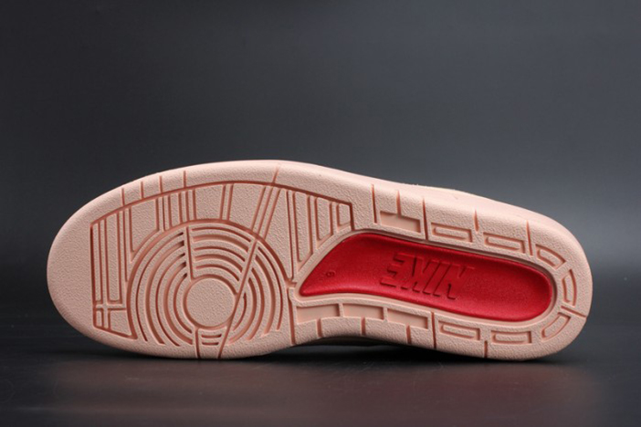 Just Don x Air Jordan 2 "Arctic Orange" mens  834825-805