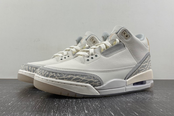 Air Jordan 3 Craft Ivory FJ9479-100