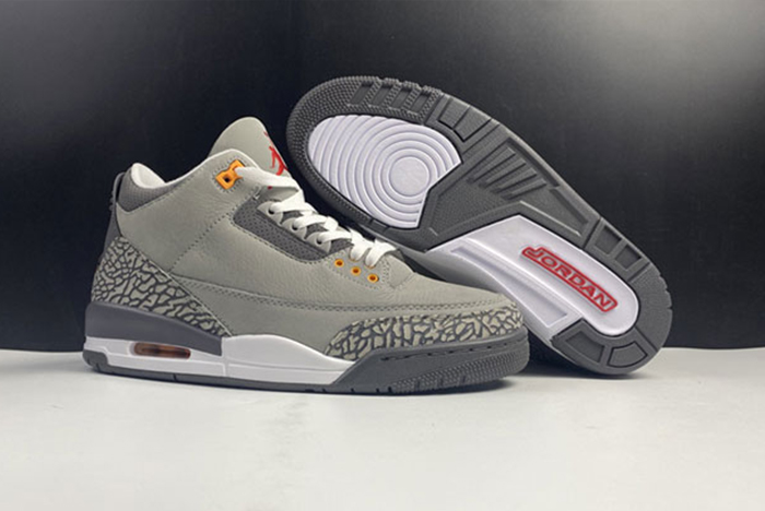 Jordan 3 Retro Cool Grey  CT8532-012
