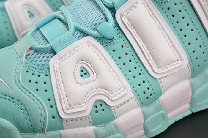 Nike Air More Uptempo GS "Island Green" womens 415082-300