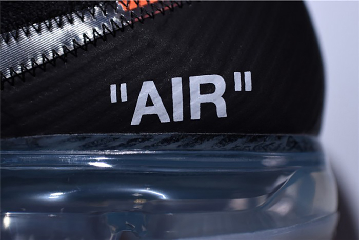 Off-White  x Nike Air VaporMax FK Black AA3831-002