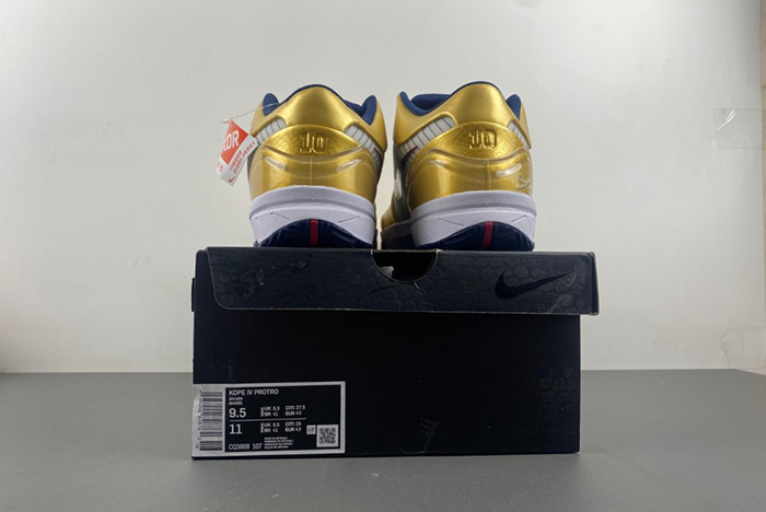 Nike Kobe4 GOLD Medal  CQ3869-107